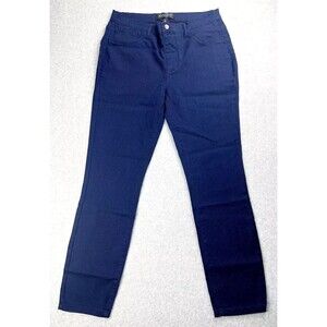 Brittany Humble Jeans Womens 14 Navy Slim Straight Stretch Trousers Preppy